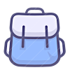 Schoolbag Study icon